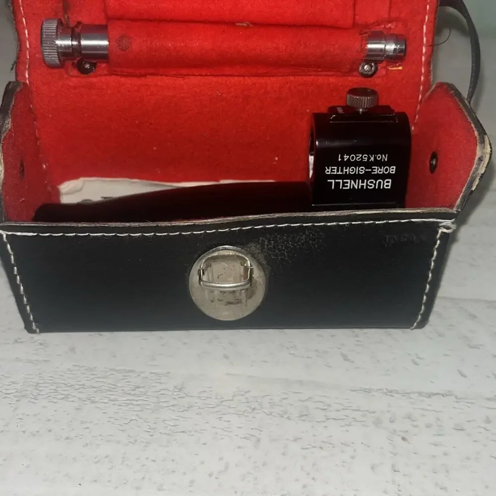 Vintage Bushnell Bore-Sighter Model NO.K 52041 With Case.